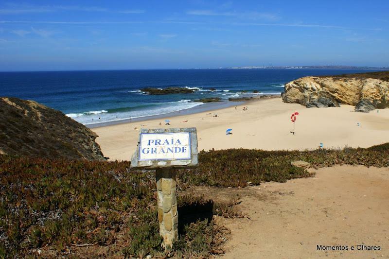 Casa Da Praia Em Porto Covo Esterno foto