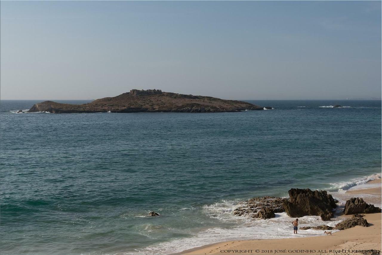 Casa Da Praia Em Porto Covo Esterno foto